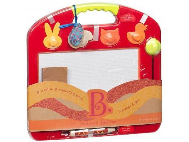 Розвиваюча іграшка Battat дошка для малювання Рафаель (BX1294Z) - Фото 2