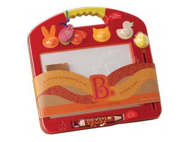 Розвиваюча іграшка Battat дошка для малювання Рафаель (BX1294Z) - Фото 3