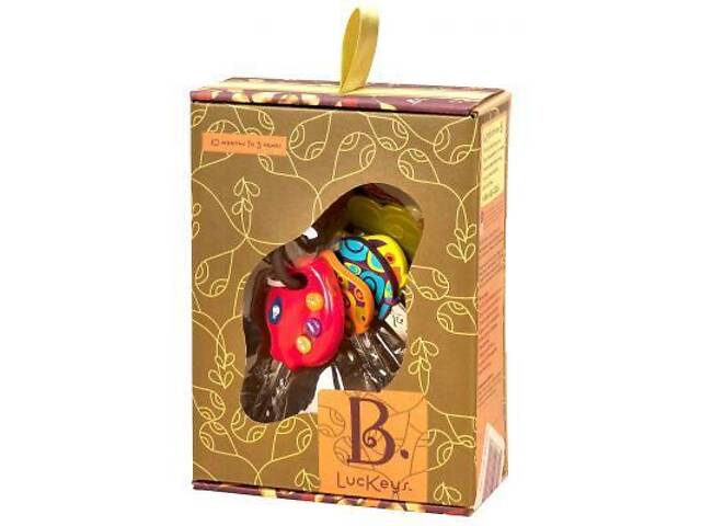 Розвиваюча іграшка Battat Супер-Ключики (BX1227Z) - Фото 1