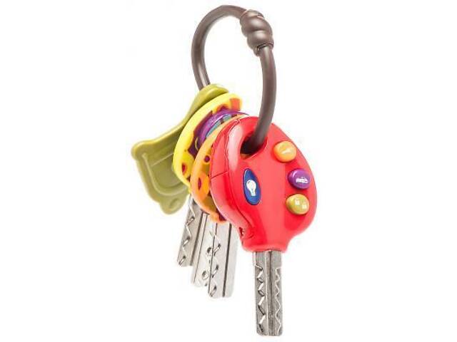 Розвиваюча іграшка Battat Супер-Ключики (BX1227Z) - Фото 3