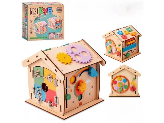 Развивающая игрушка Бизиборд MD-0838 22 см