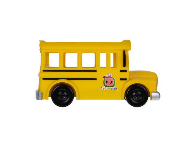 Розвиваюча іграшка CoComelon Feature Vehicle Жовтий Шкільний Автобус зі звуком (CMW0015) - Фото 8