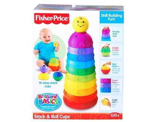 Розвиваюча іграшка Fisher-Price Великий – ще більший (W4472) - Фото 2