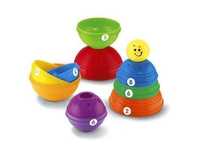 Розвиваюча іграшка Fisher-Price Великий – ще більший (W4472) - Фото 3