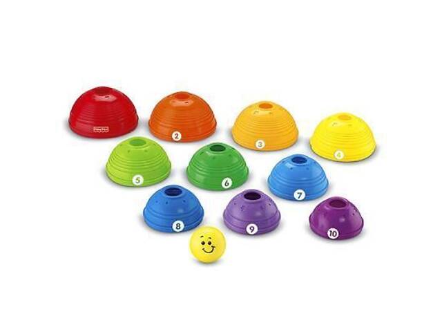 Розвиваюча іграшка Fisher-Price Великий – ще більший (W4472) - Фото 5