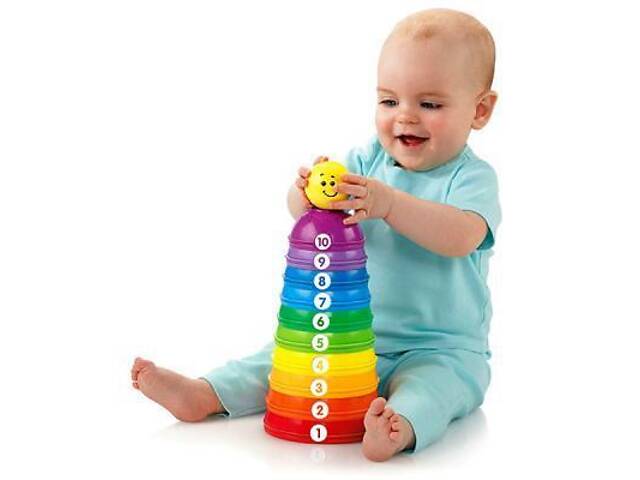 Розвиваюча іграшка Fisher-Price Великий – ще більший (W4472) - Фото 6