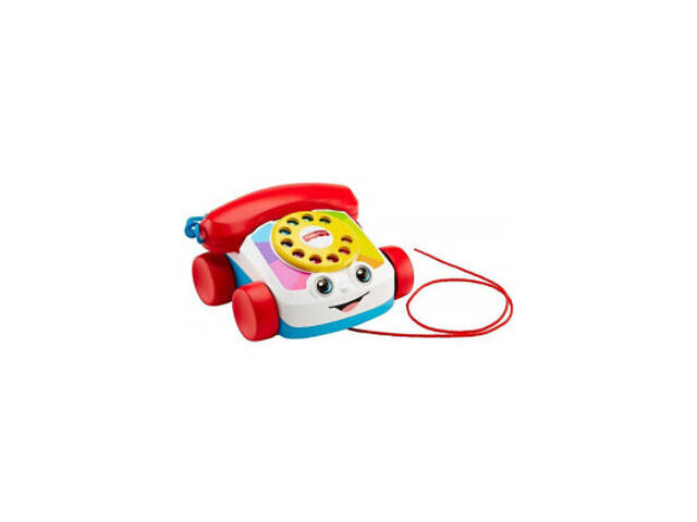 Розвиваюча іграшка Fisher-Price Іграшка-каталка 'Веселий телефон' Fisher-Price (FGW66) - Фото 4