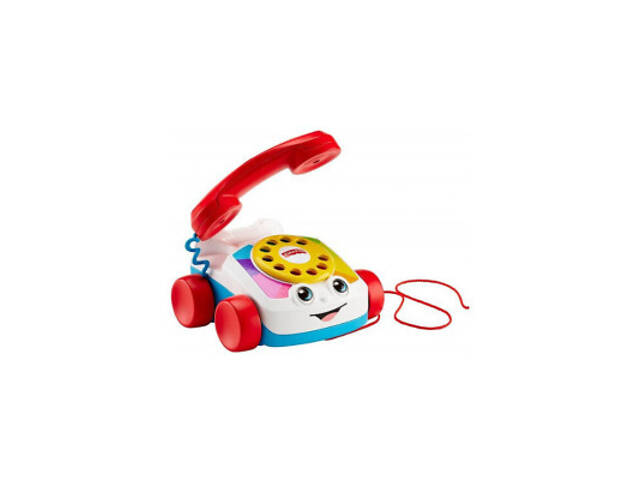 Розвиваюча іграшка Fisher-Price Іграшка-каталка 'Веселий телефон' Fisher-Price (FGW66) - Фото 5