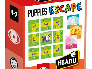 Розвиваюча іграшка Headu Втеча цуценят (MU51296)