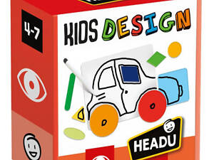 Розвиваюча іграшка Headu гра Дитячий дизайн (MU51272)