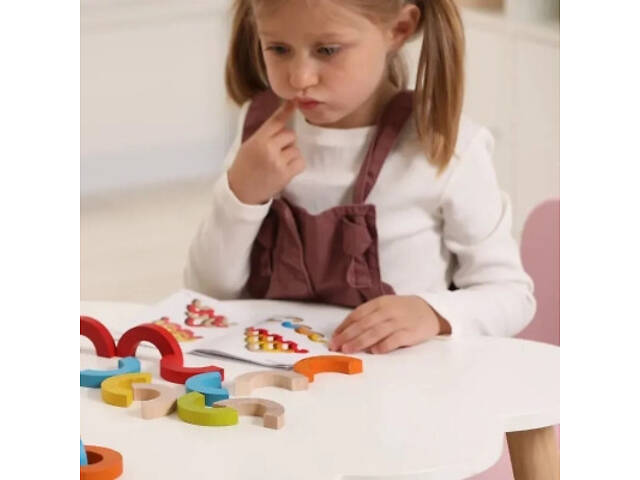 Розвиваюча іграшка Ігротеко Мозаїка РАЙДУЖНІ ДУГИ 24 елементів (900507) - Фото 8