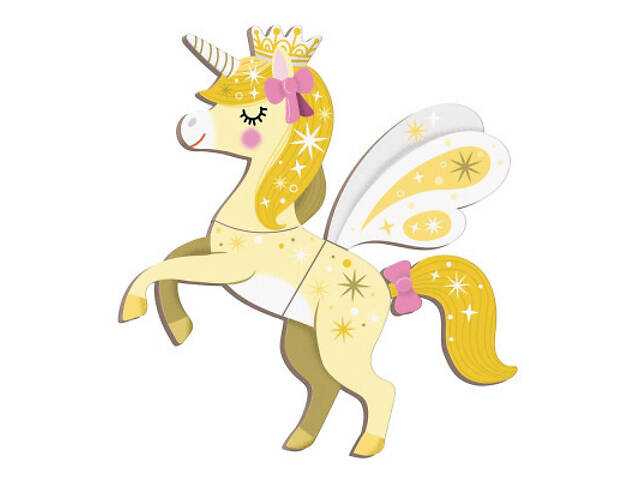 Розвиваюча іграшка Janod Магнітна книга Єдиноріжки (J02584) - Фото 4