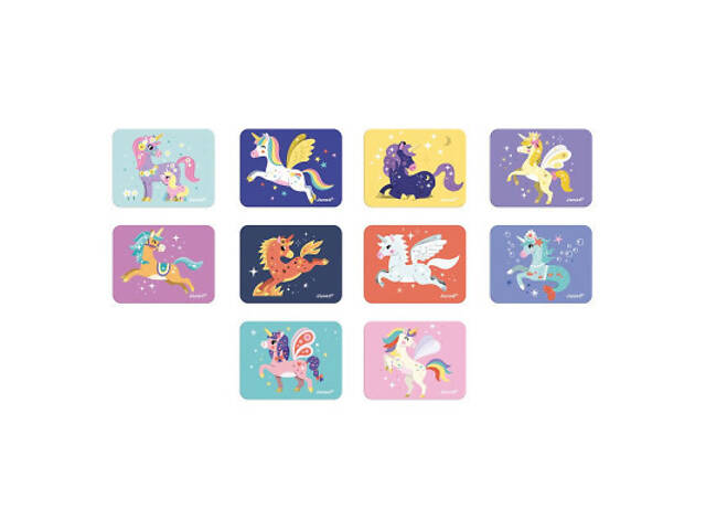 Розвиваюча іграшка Janod Магнітна книга Єдиноріжки (J02584) - Фото 6