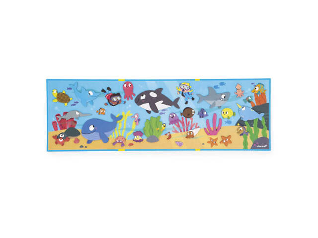 Розвиваюча іграшка Janod Магнітні історії Морські мешканці 30 елементів (J05448) - Фото 3