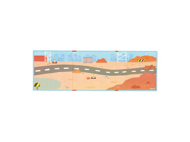 Розвиваюча іграшка Janod Магнітні історії Будівельний майданчик 30 елементів (J05454) - Фото 5