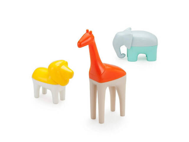 Розвиваюча іграшка Kid O конструктор - пазл Сафарі (10446) - Фото 2