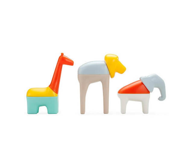 Розвиваюча іграшка Kid O конструктор - пазл Сафарі (10446) - Фото 3