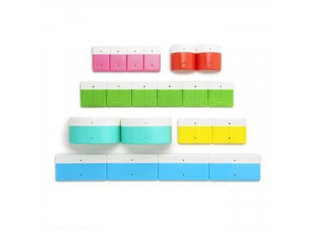 Розвиваюча іграшка Kid O магнітна Абетка в наборі 20 блоків (10454) - Фото 3