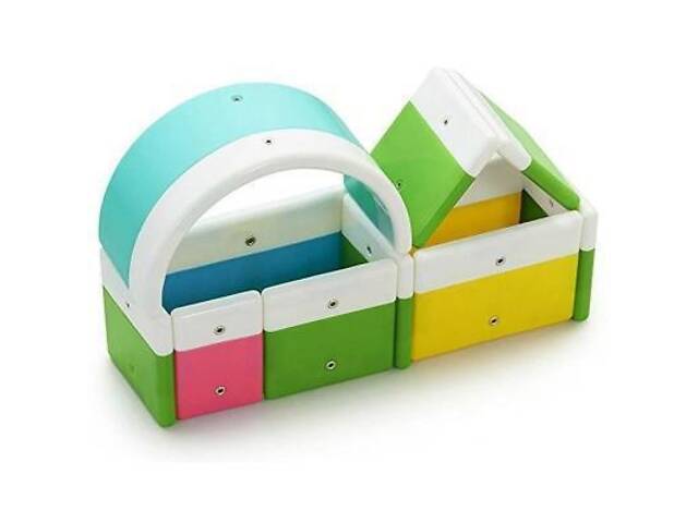 Розвиваюча іграшка Kid O магнітна Абетка в наборі 20 блоків (10454) - Фото 5