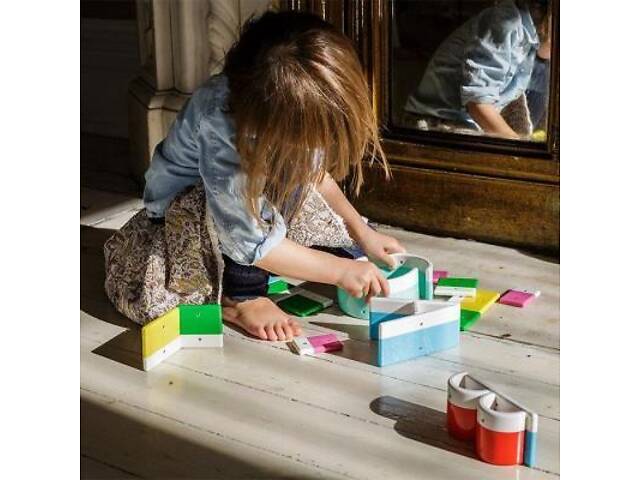 Розвиваюча іграшка Kid O магнітна Абетка в наборі 20 блоків (10454) - Фото 6