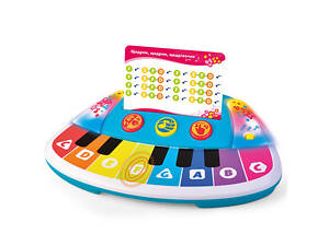 Развивающая игрушка Kiddi Smart Пианино – Цветные нотки (свет) (4514T-KS)