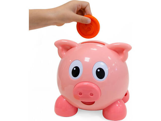 Розвиваюча іграшка Kiddi Smart Інтерактивна навчальна іграшка Smart-Копилочка українська та англійська мова (208441) - Фото 5