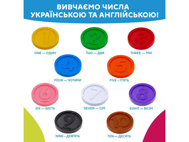 Розвиваюча іграшка Kiddi Smart Інтерактивна навчальна іграшка Smart-Копилочка українська та англійська мова (208441) - Фото 7