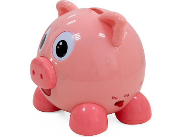 Розвиваюча іграшка Kiddi Smart Інтерактивна навчальна іграшка Smart-Копилочка українська та англійська мова (208441) - Фото 8