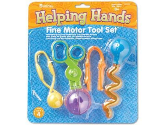 Розвиваюча іграшка Learning Resources Маленькі ручки Веселі інструменти (LER5558) - Фото 1