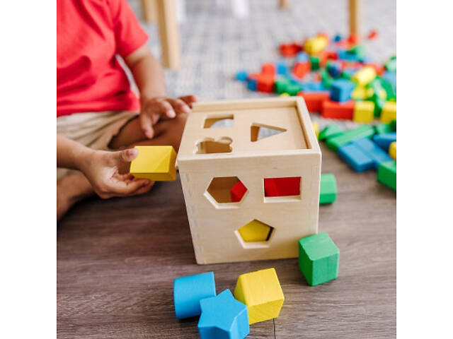 Развивающая игрушка Melissa&Doug МЕГА-набор Кубики/Сортер/Стучалка (MD93685) - Фото 3