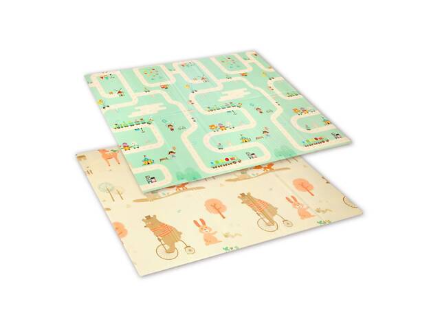 Розвиваючий килимок BabyOno зі спіненого XPE 180 x 200 x 1cм - Фото 1