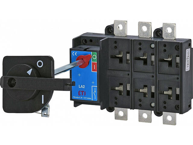 Роз'єднувач 'I-0' 3P 250A 500V виносна рукоятка [4663410] LA2/D ETI - Фото 1