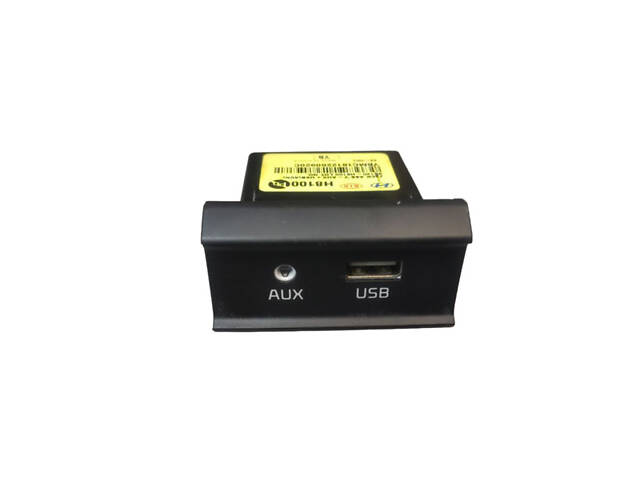 Роз’єм AUX USB 96120H8100 KIA Stonic YB 17-, Rio YB 17-