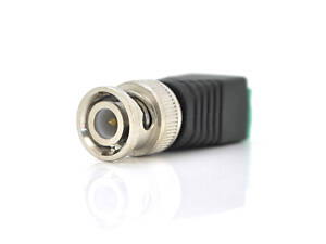 Разъем BNC(M)-клема под зажим видео, OEM Q100