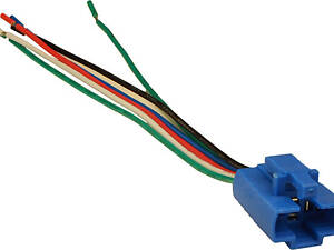 Разъем для кнопки серии TY(J) 22 (6-pin) AC/DC 250В [A0140010228] АСКО