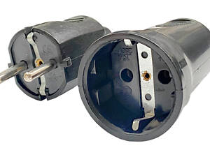 Разъем электрический Light 16A папа-мама (Р-1079)