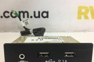 Разъем USB/AUX SUBARU OUTBACK B16 2019- 86257AN00A