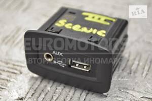 Разъём AUX USB Renault Scenic (III) 2009-2015 280230006R 269288