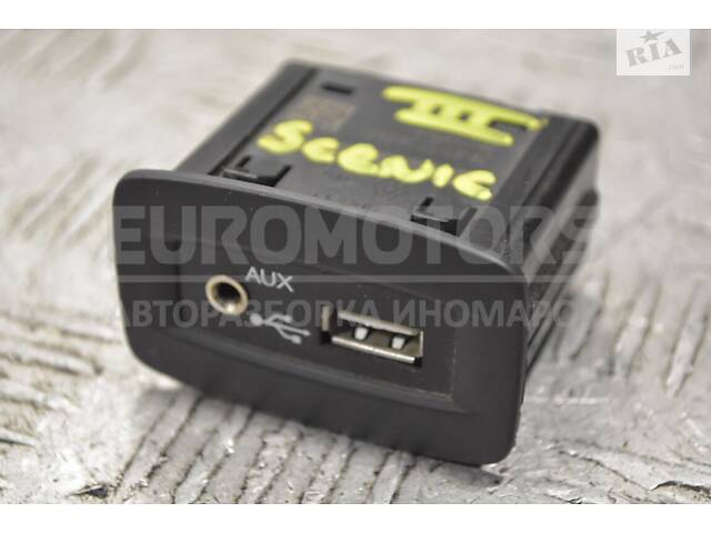 Разъём AUX USB Renault Scenic (III) 2009-2015 280230006R 269288