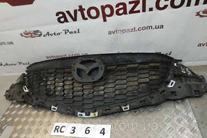 RC0364 kd4550712 решітка радіатора 1 в зборі з парктроніками 8500грн Mazda CX5 12-17 0