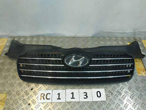 RC1130 863661E010 решітка радіатора Дефект Hyundai/Kia Accent 06-11