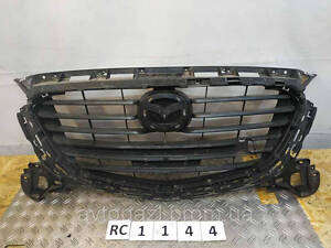 RC1144 BAPJ50712 решітка радіатора після ремонту, гола Mazda 3 17- 0