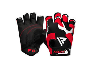 RDX F6 Sumblimation Gloves Red (M size)