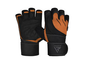 RDX Micro Tan Plus Glove Black (S size)