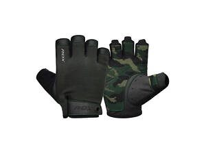 RDX T2 Half Army Gloves Green (M size)
