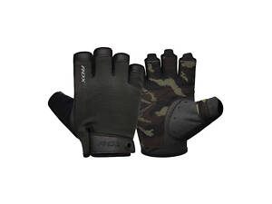 RDX T2 Half Gloves Black (S size)