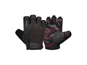 RDX T2 Half Gloves Pink (M size)