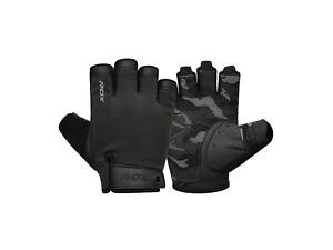 RDX T2 Half Plus Gloves Black (S size)