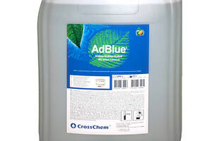 Реагент AdBlue 20л для снижения выбросов оксидов азота NOx (мочевина CrossChem) AdBlue 20L