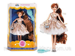 Реалистичная Кукла Emily Romantic c аксессуарами кукла 29 см KH23/007